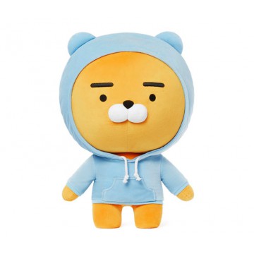 Kakao Friends - Ryan藍色Hoodie公仔